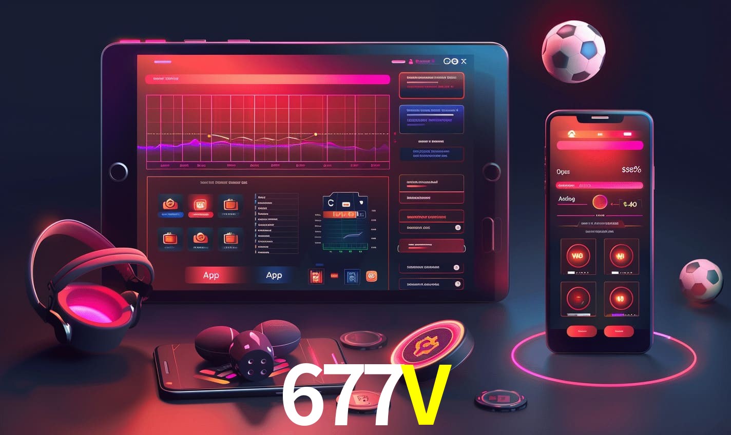 Download 677V App
