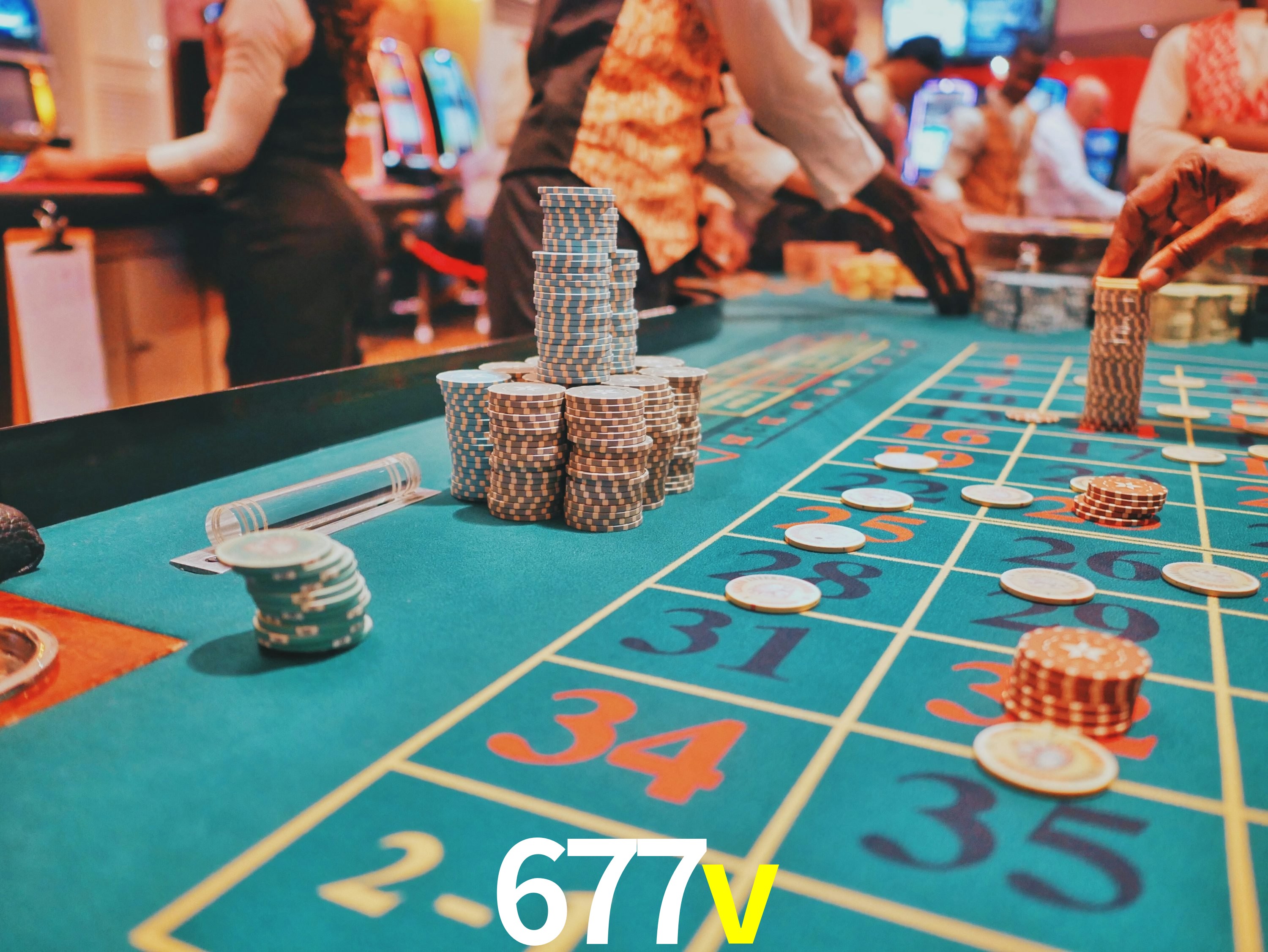 Mesa de Blackjack 677v