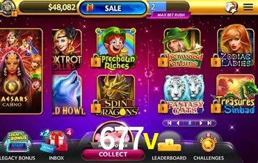Descubra a Magia dos Jogos de Arcade no 677v
